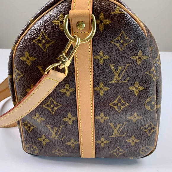 🤎 SPEEDY 35 BANDOULIER MONOGRAM - Picture 3 of 13